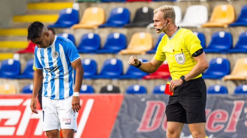 Brajans Orosko. Foto: rigafc.lv