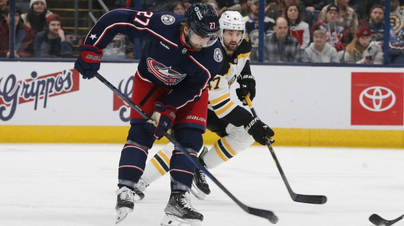 Zeks Astons-Rīss (#27) Foto: RC/Scanpix