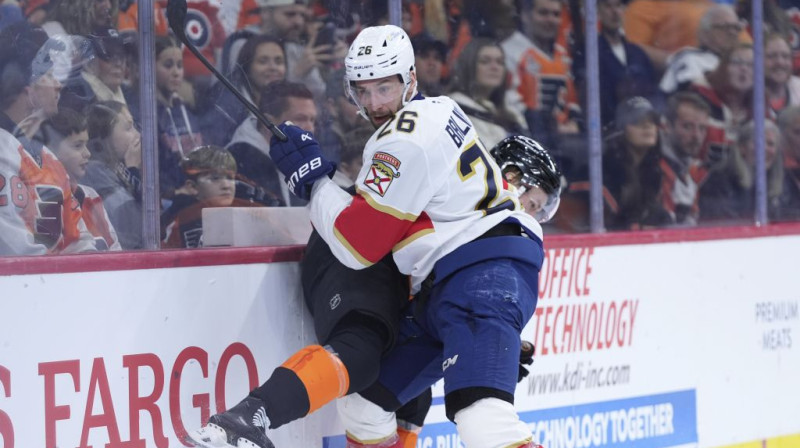Uvis Jānis Balinskis un matvejs Mičkovs. Foto. AP. Scanpix