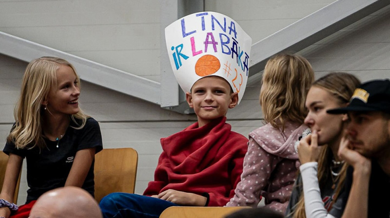 Līnas Locenieces talanta cienītājs. Foto: Renārs Koris