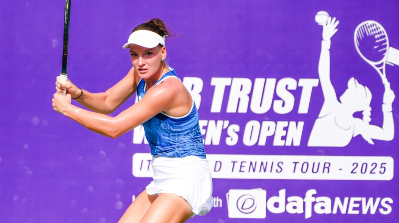 Darja Semeņistaja. Foto: Deepthi Indukuri / Tennis Karnataka