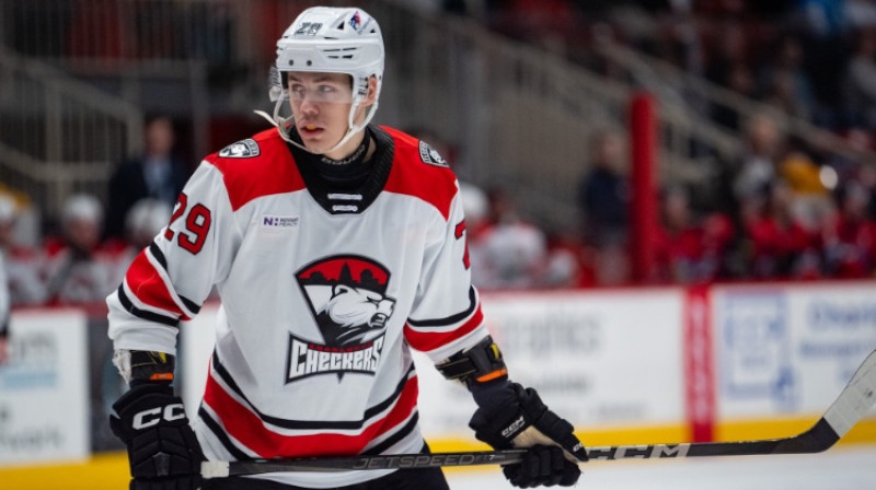 Sandis Vilmanis. Foto: Charlotte Checkers