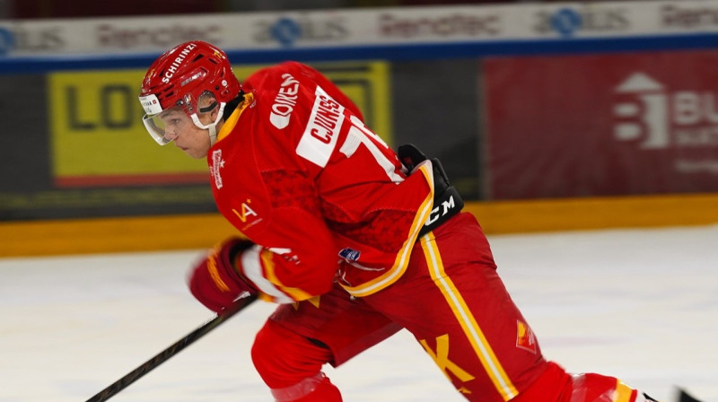 Roberts Cjunskis. Foto: Alicia Saliba