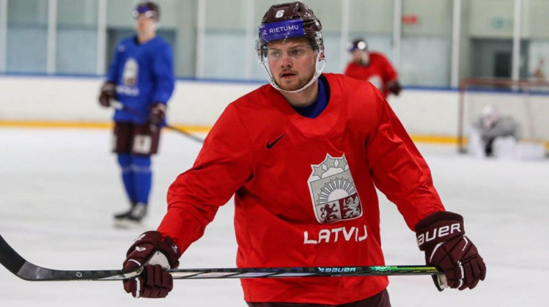 Markuss Komuls. Foto: LHF