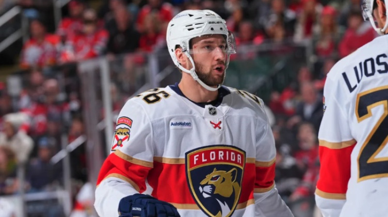 Uvis Balinskis. Foto: Florida Panthers