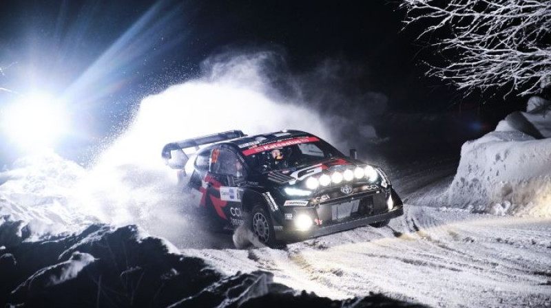 Kalle Rovanpera. Foto: Toyota Gazoo Racing
