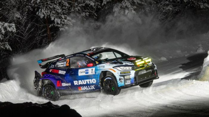 Tūka Kaupinens. Foto: Facebook.com/ttkracing