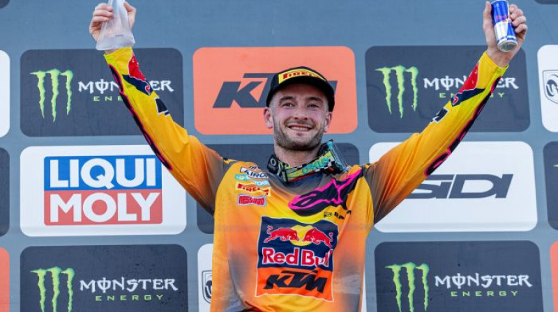 Džefrijs Herlingss. Foto: mxgp.com