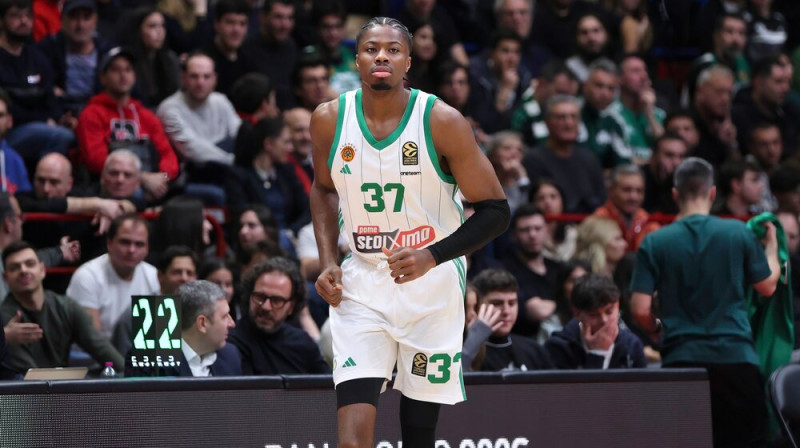 Kostass Adetokunbo. Foto: AP/Scanpix