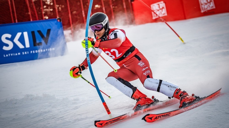 Krišs Mazais. Foto: SKi.lv/E.Lukšo.