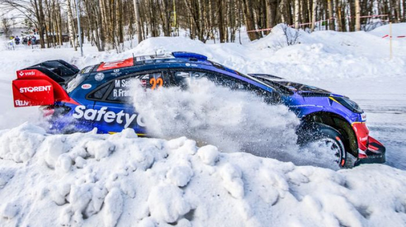 Mārtiņš Sesks/Renārs Francis. Foto: wrc.com