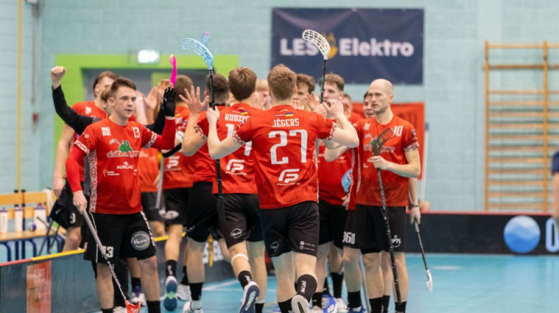 "Lielvārde/FatPipe", foto: Floorball.lv