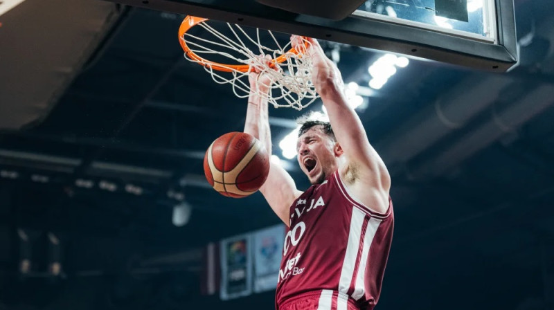 Rodions Kurucs. Foto: FIBA