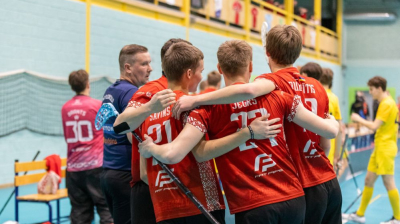 Lielvārde/FatPipe, foto: Floorball.lv