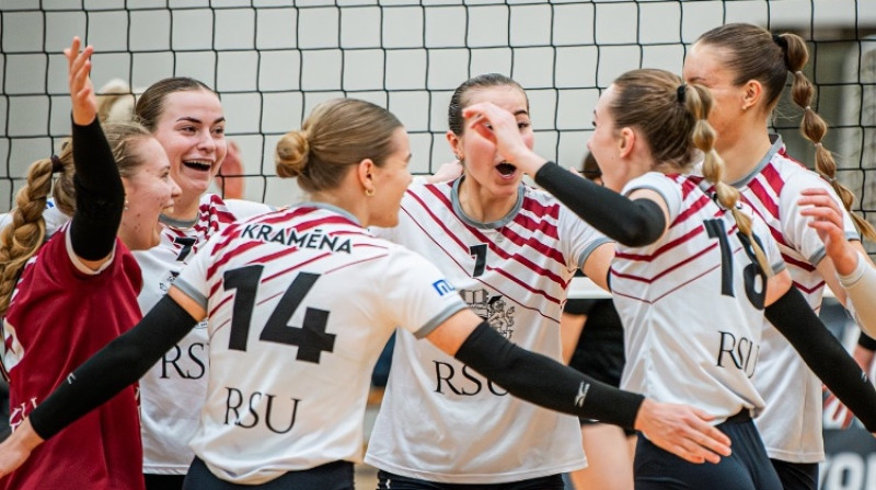 Foto: Volejbols Latvija