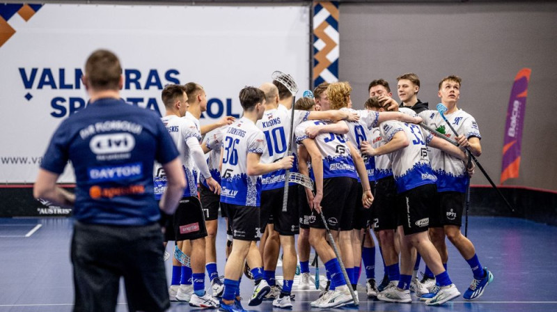 "Lielvārde/FatPipe", foto: Jānis Lārmanis, Floorball.lv