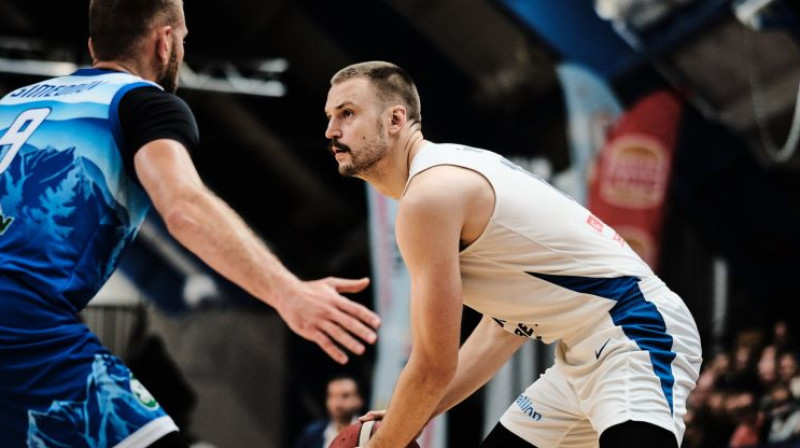 Anrijs Miška. Foto: FIBA