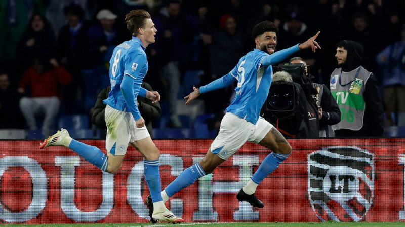 Skots Maktominejs un Filips Bilings. Foto: ZUMAPRESS/Scanpix