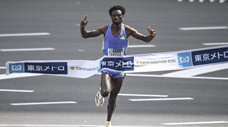 Tadese Takele. Foto: AP/Scanpix