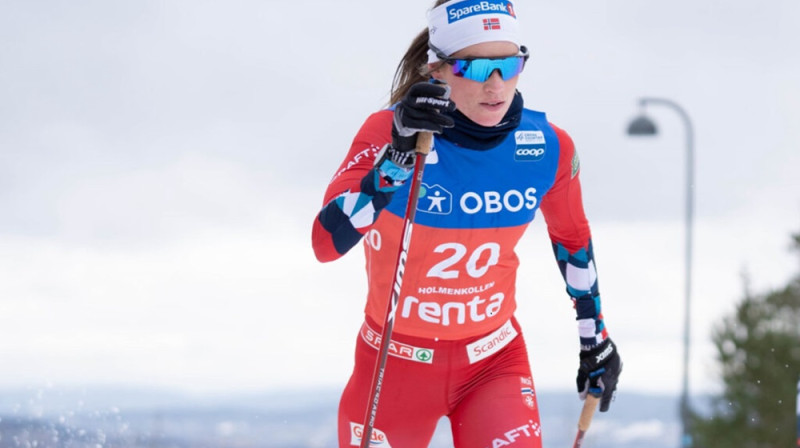 Kristīne Fosness. Foto: Eurosport.
