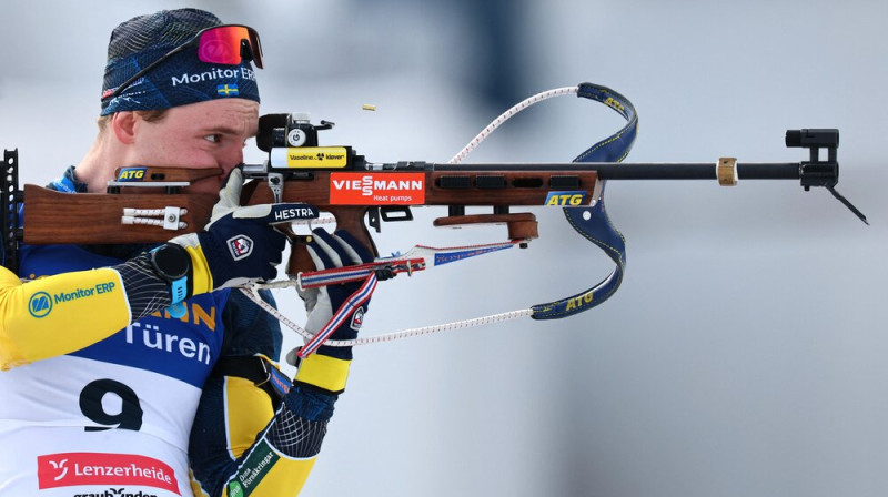 Sebastians Sāmuelsons. Foto: Reuters/Scanpix