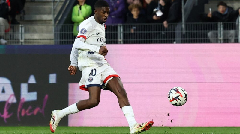 Usmans Dembelē. Foto: Reuters/Scanpix