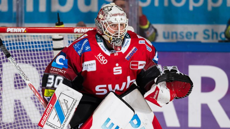 Kristers Gudļevskis. Foto: Fischtown Pinguins
