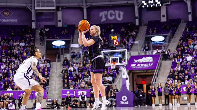 Heilija Van Lita. Foto: TCU