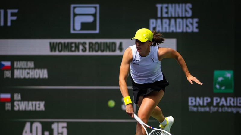 Iga Švjonteka. Foto: Jimmie48 / WTA