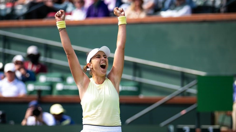 Belinda Benčiča. Foto: Jimmie48 / WTA