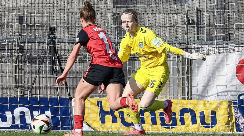Sofja Ņesterova. Foto: Hansepixx/werder.de