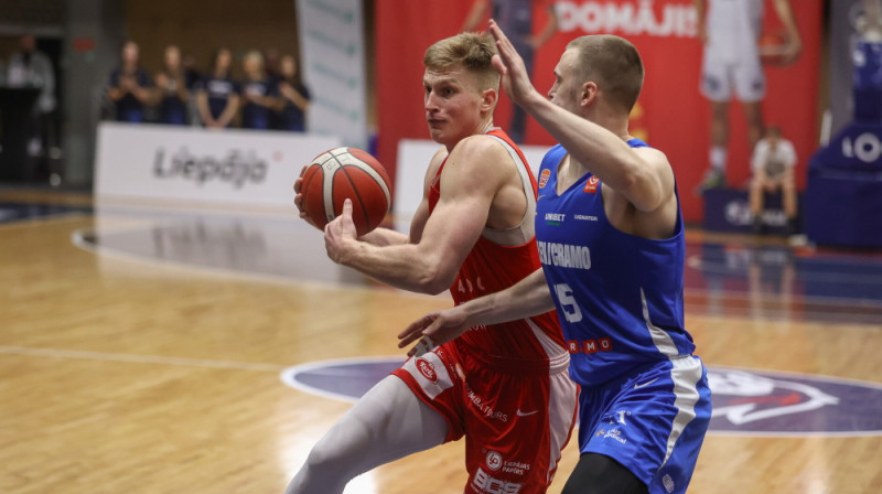 Rinalds Mālmanis un Anrijs Miška. Foto: Ģirts Gertsons