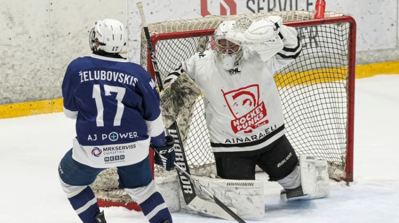 Elviss Želubovskis. Foto: Guntis Lazdāns/LHF