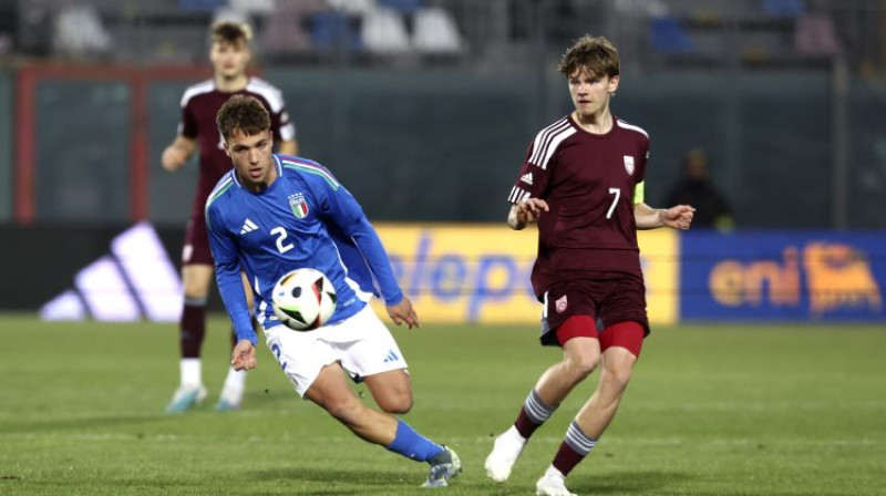 Markuss Ivulāns. Foto: FIGC.it