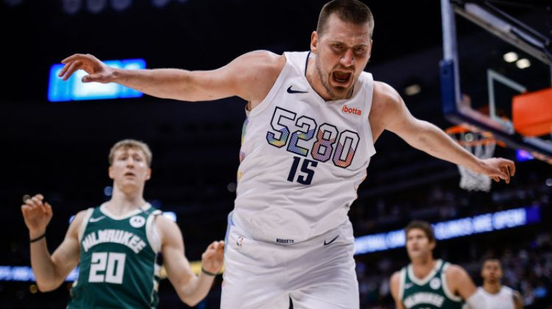 Nikola Jokičs. Foto: USA Today Sports/Scanpix