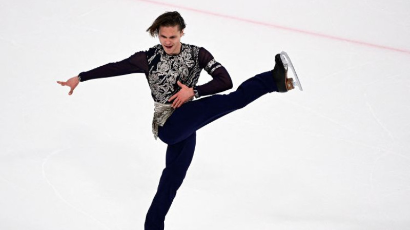 Deniss Vasiļjevs. Foto: AFP/Scanpix