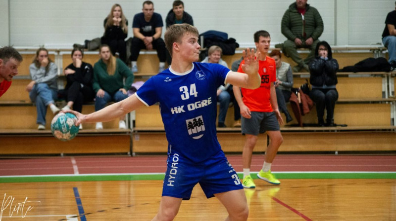 Raitis Rudko (ONSC/HK Ogre). Foto: Kaspars Plinte
