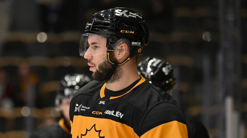 Mārtiņš Dzierkals. Foto: Skellefteå AIK