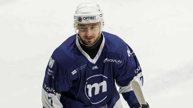 Deivids Sarkanis. Foto: Guntis Lazdāns/LHF