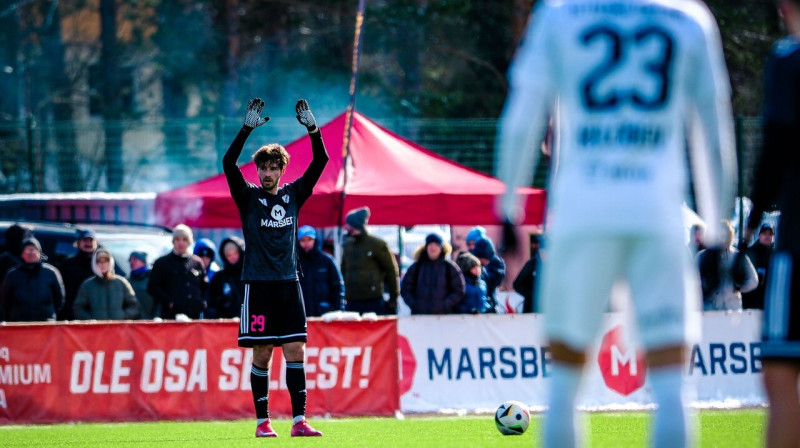Ivans Patrikejevs. Foto: Mauri Levandi/Kalju FC