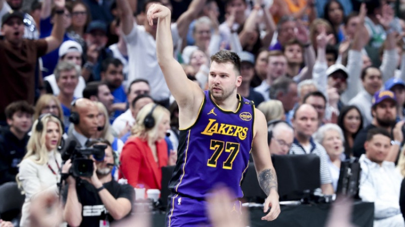 Luka Dončičs. Foto: IMAGN IMAGES via Reuters Connect/Scanpix