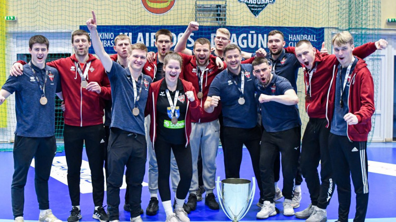 "Tenax Dobele". Foto: Latvijas Handbola federācija