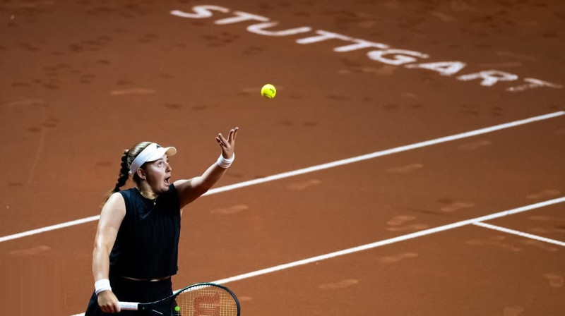 Aļona Ostapenko. Foto: Jimmie48 / WTA