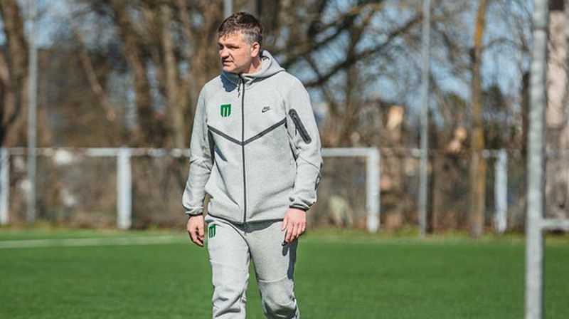 Andris Riherts. Foto: FK Metta