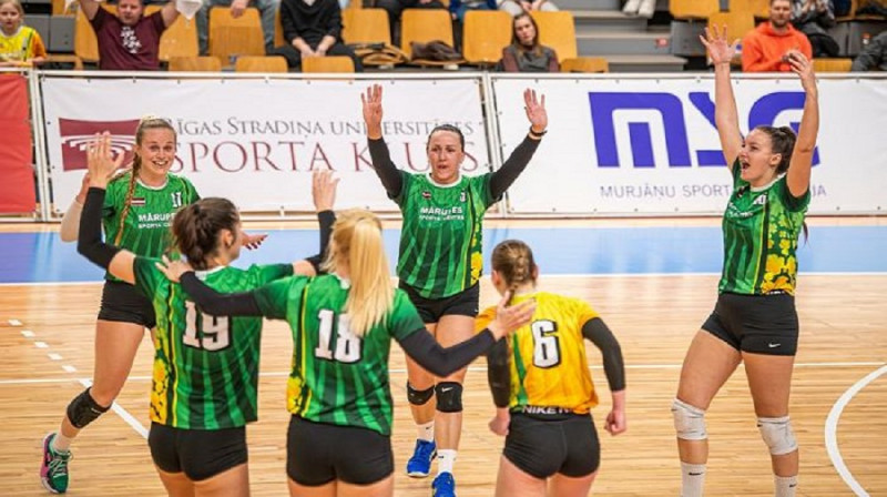Foto: Latvijas Volejbola federācija.