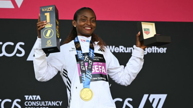 Tigista Asefa. Foto: AFP/Scanpix