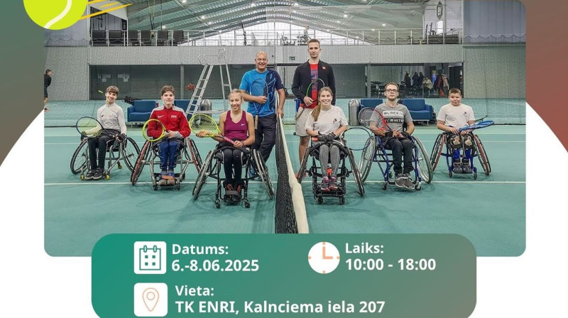 Foto: Latvijas Tenisa savienība