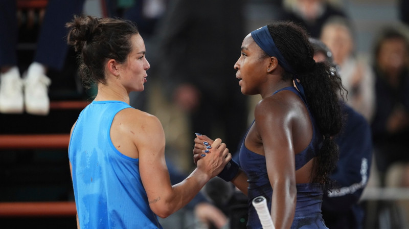 Loisa Buasona un Koko Gofa. Foto: AP/Scanpix