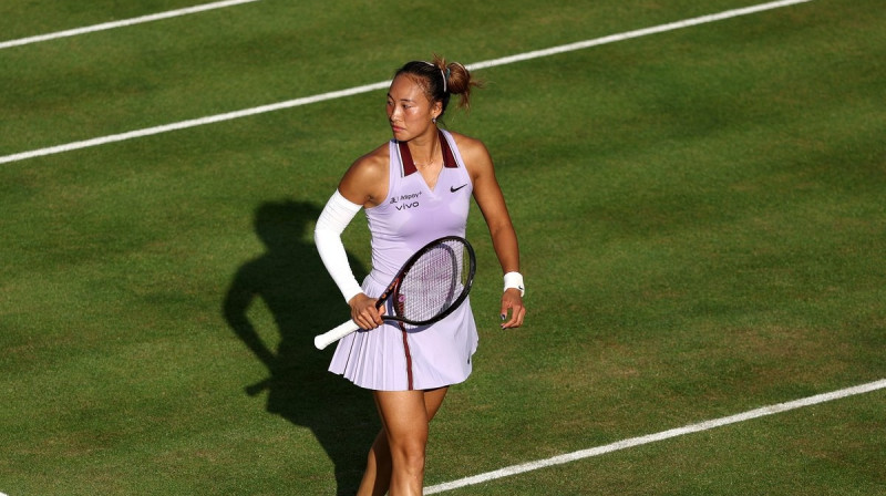 Cjiņveņa Džena. Foto: HSBC Championships