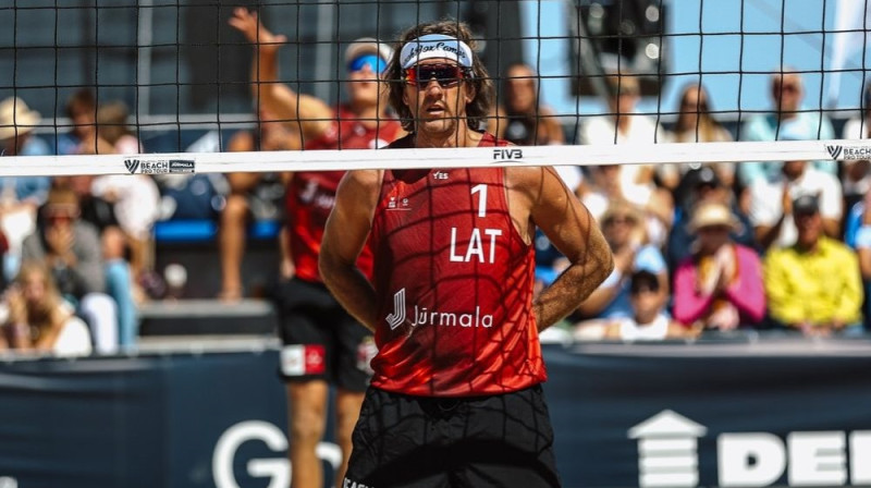 Aleksandrs Samoilovs. Foto: Artūrs Stiebriņš